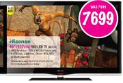 Hisense FHD LED TV-46" (117cm) (46T28)