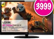 Logik FHD LCD TV-40" (102cm)