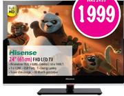 Hisense FHD LED TV-24" (61cm)