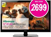 Hisense LCD TV-32" (81cm) (TLM32V661)