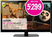 Logik FHD LCD TV-46" (117cm)