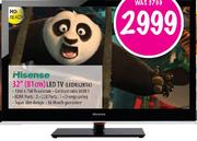 Hisense LED TV-32" (81cm) (LEDN32K16)