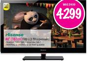 Hisense FHD LCD TV-40" (102cm) (LCD40V86PE)