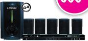 Logik DVD Home Theatre System- (HTS-082A) 