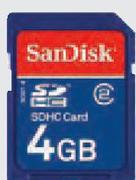 San Disk Memory Card-4GB