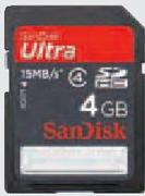 San Disk Ultra Memory Card-4GB