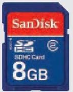 San Disk Memory Card-8GB