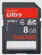 San Disk Ultra Memory Card-8GB