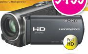 Sony FHD Flash Handycam-HDR-CX130/E