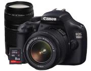 Canon Twin Lens Kit-EOS 1100D