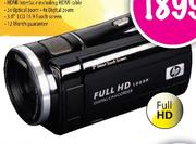 HP FHD Camcorder-V5560U