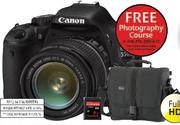 Canon Starter Bundle-550D