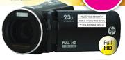 HP FHD Camcorder-T500