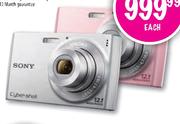 Sony Cyber Shot Camera-DSC-W510