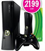 XBOX 360-4GB