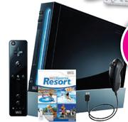Wii Black Console