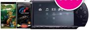 PSP Black Console