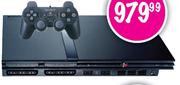 PS2 Black Console