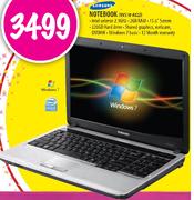 Samsung Notebook(RVS10-A022)