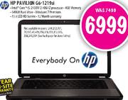 HP Pavilion (G6-1219si)