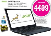 ACER Notebook (ASS733)