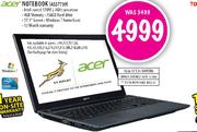 Acer Notebook (ASS7739)