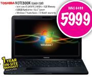 Toshiba Notebook (C660-238)