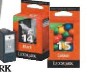 Lexmark 14 Black Cartridge