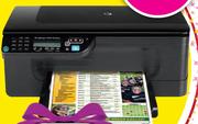 HP 4-In-1 Printer-OJ4500