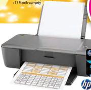 HP Deskjet Printer 1000-PRHPCH340C