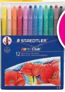 ST4EDTLER Wax Twist Crayons-12's