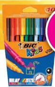 BIC Visa Felt Pens-10's