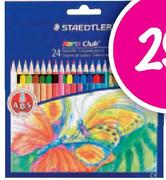 ST4EDTLER Long Colour Pencils-24's
