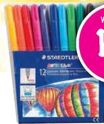 ST4EDTLER Fibre Tip Pens-12's