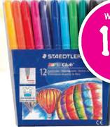 ST4EDTLER Fibre Tip Pens-24's