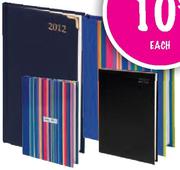 Diaries 2012-Each