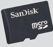 SanDisk Micro SDHC-8GB