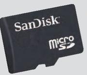 SanDisk Micro SD-2GB