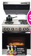 Defy Stainless Steel Oven,Hob And Cookerhood-3pcs