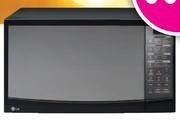 LG Black Grill Microwave Oven-26Ltr