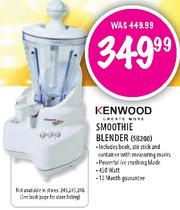 Kenwood new outlet york smoothie maker