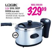 Logik 3.5l Oval Deep Fryer (RSH-009) 