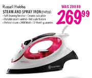 Russell Hobbs Steam and Spray Iron (14733)