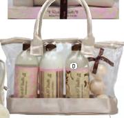 Rose & Vanilla Range Deluxe Pamper Gift Set