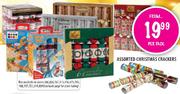 Assorted Christmas Crackers-Per Pack