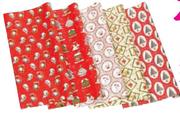 Gift Wrap-5 Roll (1mX70cm)