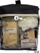 Desert Rescue Range Canvas/PVC Bag Set