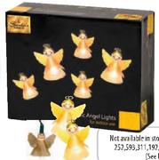 Gold Angel Light Set-20 Per Pack