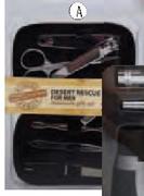 Desert Rescue Range Manicure Set