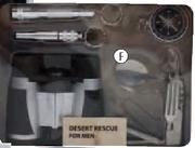 Desert Rescue Range Binocular Set